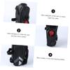 BESPORTBLE Cycling Saddle Bag Bottle Holder Bike Bag for Essentials Outdoor Bike Accessory Frame view 4