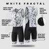 SLS3 Triathlon Suits Mens - Durable Sleeveless Tri Suit Men Triathlon Suit - Lightweight Trisuit with 2 Pockets for Storage (White Fractal, Small) view 3
