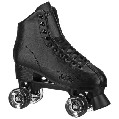 Roller Derby Roller Derby Reewind | Spinr High-top Roller Skates for Women & Men | Indoor/Outdoor Skates | Quad Skates