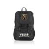 PICNIC TIME NHL Vegas Golden Knights Tarana Backpack Cooler made with Recycled Material, Soft Cooler Backpack, Upcycled Cooler Bag, (Carbon Black) view 1