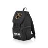 PICNIC TIME NHL Vegas Golden Knights Tarana Backpack Cooler made with Recycled Material, Soft Cooler Backpack, Upcycled Cooler Bag, (Carbon Black) view 2