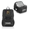 PICNIC TIME NHL Vegas Golden Knights Tarana Backpack Cooler made with Recycled Material, Soft Cooler Backpack, Upcycled Cooler Bag, (Carbon Black) view 4