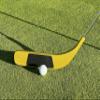 Happy Gilmore Replica Putter 3D Printed in The USA (Right Handed) view 2