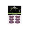 GB Eyeblack 15 Pairs Breathable Eye Strips - Peel & Stick Athletic Eyeblack Stickers for Baseball Football Softball Lacrosse Fans on Game Day | No Mess, Won't Fall Off, Worn by The Pros (Purple Camo) view 1