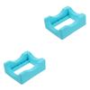 Kisangel 2pcs Small Cup Holder Silicone Tumbler Cradle Desktop Tumbler Holder Cup DIY Accessory view 1