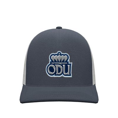 Sport Your Gear Old Dominion University Monarchs Prime Mid Profile Adjustable Snap Back Trucker Baseball Hat Cap