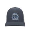 Sport Your Gear Old Dominion University Monarchs Prime Mid Profile Adjustable Snap Back Trucker Baseball Hat Cap view 1