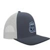 Sport Your Gear Old Dominion University Monarchs Prime Mid Profile Adjustable Snap Back Trucker Baseball Hat Cap view 2