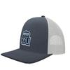 Sport Your Gear Old Dominion University Monarchs Prime Mid Profile Adjustable Snap Back Trucker Baseball Hat Cap view 3