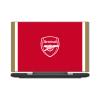 Head Case Designs Officially Licensed Arsenal FC Home 2023/24 Crest Kit Vinyl Sticker Skin Decal Cover Compatible with HP Pavilion 15.6" 15-dk0047TX view 2