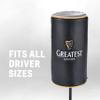 Shanker Golf Driver Headcover - Greatest Beer Can Shaped Funny Driver Cover - Tour Grade PU Leather Golf Club Cover with Embroidered Pattern view 2