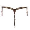 Professional's Choice Breast Collar Chocolate Arrowhead view 1