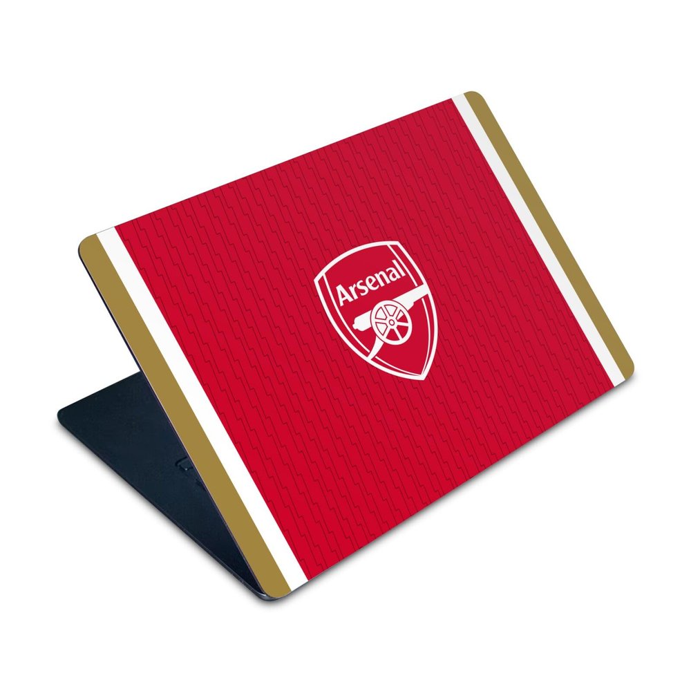 Head Case Designs Officially Licensed Arsenal FC Home 2023/24 Crest Kit Vinyl Sticker Skin Decal Cover Compatible with Apple MacBook Air 15" M2 2023