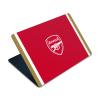 Head Case Designs Officially Licensed Arsenal FC Home 2023/24 Crest Kit Vinyl Sticker Skin Decal Cover Compatible with Apple MacBook Air 15" M2 2023 view 1