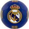 Maccabi Art Official Real Madrid Soccer Ball - Size 5 Football - Authentic Premium Fan Collectible for Training, Play & Display (Dark Blue) view 1