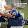 Maccabi Art Official Real Madrid Soccer Ball - Size 5 Football - Authentic Premium Fan Collectible for Training, Play & Display (Dark Blue) view 3