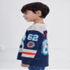 Marvel Spider-Man Big Boys Mesh Hockey Jersey Long Sleeve T-Shirt Blue 14-16 view 4