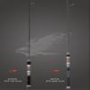 Phenix Rods Mirage Spinning / 6'1" / 1 PC / 1-5 LB LINE Rating / 1/32-1/8 OZ Lure Weight/Moderate Taper Action/Essex SIC Guides/Burt Wood Reel SEAT/Cork & EVA Split Grip Handle view 1