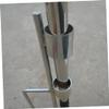 Yardwe Small Portable Fishing Rod Holder Stainless Steel Fishing Supporter for Outdoor Use Easy to Install Fit for Rod Types for Bank and Beach view 4
