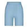 IEPOFG Summer Casual Shorts Dirty Santa for Women Womens Stretch Twill Shorts Plus Size Lightweight Thin Button High Waist Pull On Regular Fit Shorts with Pockets view 4