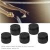 5PCS Handle Overgrip, PU Material Breathable Matte Racket Grip Tape Wear Resistant Sweat Absorbent, Durable Soft Non Sticky Breathable Matte Racket Grip Tape for Badminton Rackets Tennis(Black) view 4