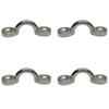 DBMIMPORTERS Heavy Duty Cast Pad Eye Marine Stainless Steel T316 3/16" Pad Eye Lifting 4 Pcs view 1