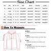 Hi Vis Jackets for Men Long Sleeve High Visibility Shirts for Men Construction Reflective Hoodie Jacket Black view 3