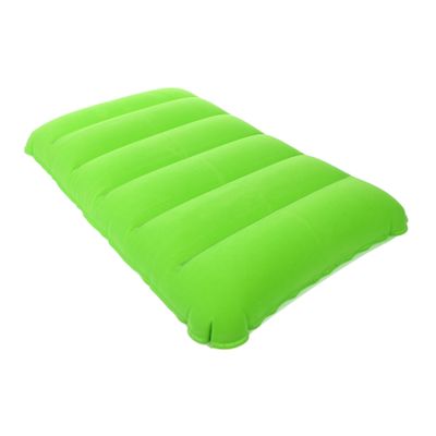 Kisangel 4pcs Ergonomic Inflatable Pillow Portable Reading Pillow for Office Camping Travel Outdoor Use
