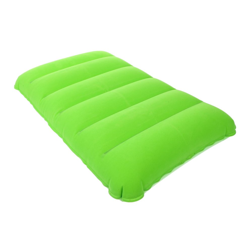Kisangel 4pcs Ergonomic Inflatable Pillow Portable Reading Pillow for Office Camping Travel Outdoor Use