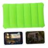 Kisangel 4pcs Ergonomic Inflatable Pillow Portable Reading Pillow for Office Camping Travel Outdoor Use view 2