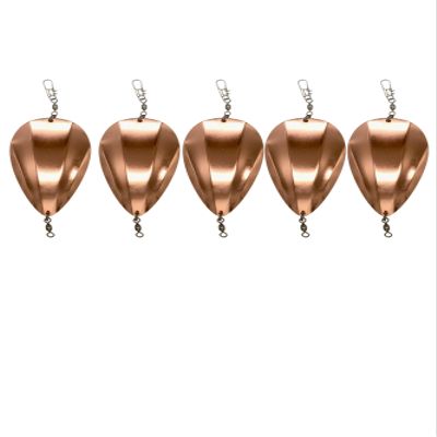 KOKOPROS Kokanee Salmon Jet Dodgers Finished 5 - PK (Copper)