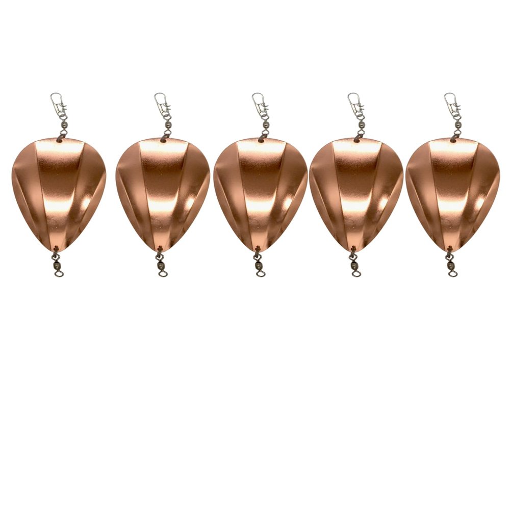 KOKOPROS Kokanee Salmon Jet Dodgers Finished 5 - PK (Copper)