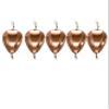 KOKOPROS Kokanee Salmon Jet Dodgers Finished 5 - PK (Copper) view 1