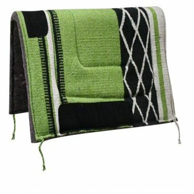 30" x 30" Western Saddle Pad w/Diamond Design Acrylic Top & Felt Bottom