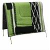 30" x 30" Western Saddle Pad w/Diamond Design Acrylic Top & Felt Bottom view 1