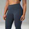Colorfulkoala Women's Dreamlux Workout Flare Leggings High Waisted Wide Leg Bootcut Yoga Pants 29.5" Inseam (XS, Blue Ink) view 3
