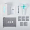 SAYZER TXT Lightstick Official Ver 2 with 5 Photocards, Standard, White view 3