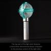 SAYZER TXT Lightstick Official Ver 2 with 5 Photocards, Standard, White view 4