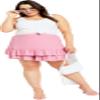 City Chic Women's Plus Size Valery Skort, Rosebloom, 14 view 1
