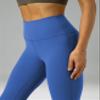 Colorfulkoala Women's Dreamlux Workout Flare Leggings High Waisted Wide Leg Bootcut Yoga Pants 29.5" Inseam (M, Baleine Blue) view 3
