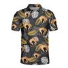 Bigfoot Polo Golf Shirts for Men Women - in Forest Mens Polo Shirts Short Sleeve Mens Polo Shirts Dry Fit Serie 57 Size 3XL view 1