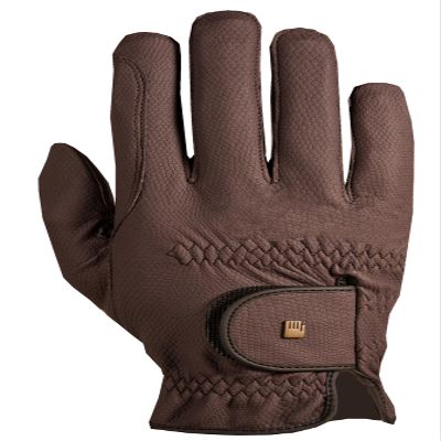 Roeckl Roeck-Grip Unisex Riding Gloves - Mocha 6, 15-3301208MO-6