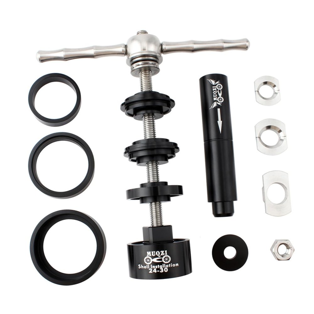 Anneome Bb30 to Converter Tool Bike Axle Installation Removal Kit 6805/6806 Bearings