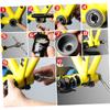 Anneome Bb30 to Converter Tool Bike Axle Installation Removal Kit 6805/6806 Bearings view 3