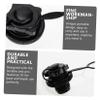 GOOHOCHY Convenient Kayak Valve Plug Pool Accessories Pp Material Air Valve Cover view 2