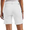 IEPOFG Summer Casual Shorts Sisters from Sister Womens Stretch Twill Shorts Plus Size Lightweight Thin Button High Waist Pull On Regular Fit Shorts with Pockets view 4