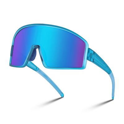 FEISEDY Polarized Sports Sunglasses for Men Women Youth Cycling Glasses Baseball Softball Sunglasses B2368