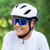FEISEDY Polarized Sports Sunglasses for Men Women Youth Cycling Glasses Baseball Softball Sunglasses B2368 view 3
