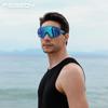 FEISEDY Polarized Sports Sunglasses for Men Women Youth Cycling Glasses Baseball Softball Sunglasses B2368 view 4