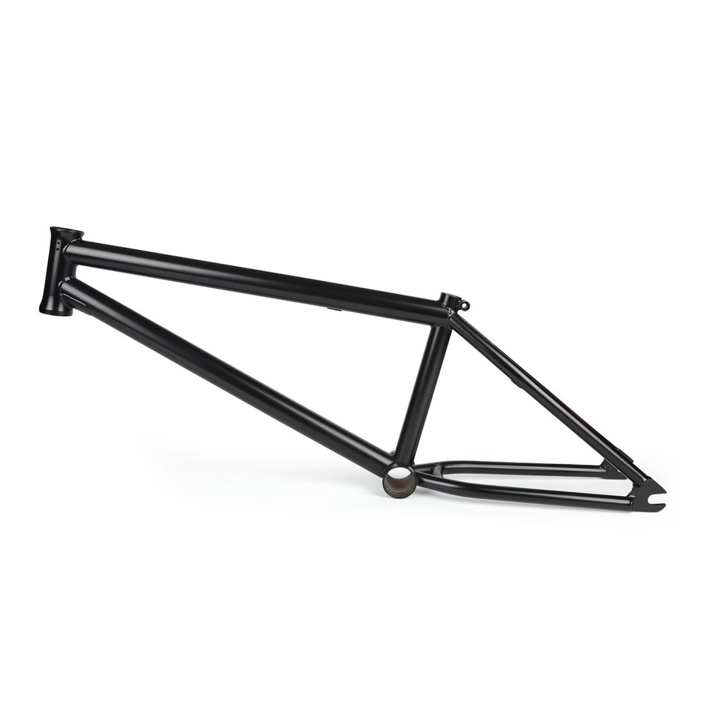 POLSO BFA-01 BMX Bike Frame 20" Only 5.7lbs MID BB (Black)